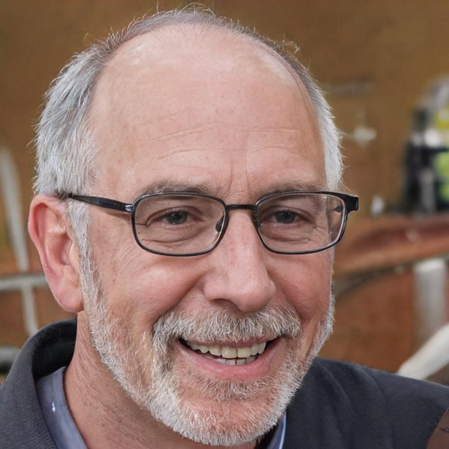 Portraitfoto eines männlichen Dozenten