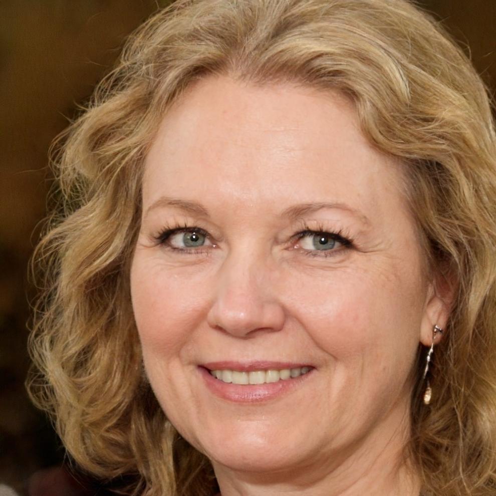 Portraitfoto einer weiblichen Dozentin